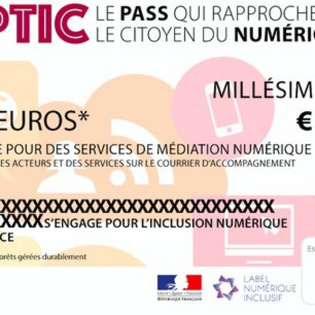 APTIC  le pass qui rapproche le citoyen du numérique