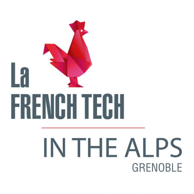 Logo French tech in the alps grenoble