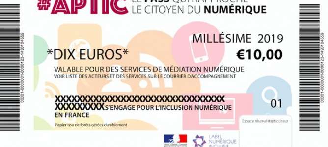 APTIC  le pass qui rapproche le citoyen du numérique