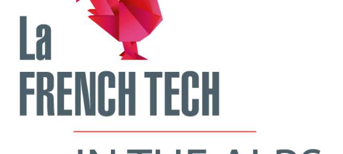 Logo French tech in the alps grenoble