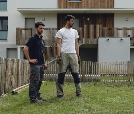 Florian Champoux et Laurent Rougerie